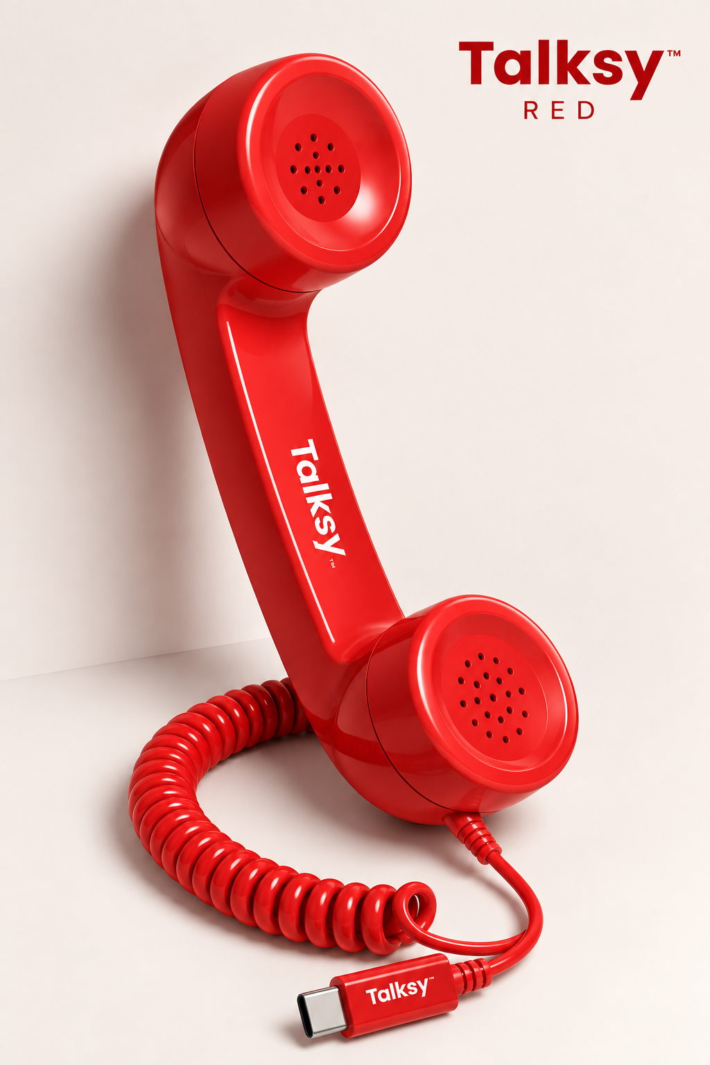 Talksy™ Retro Handset