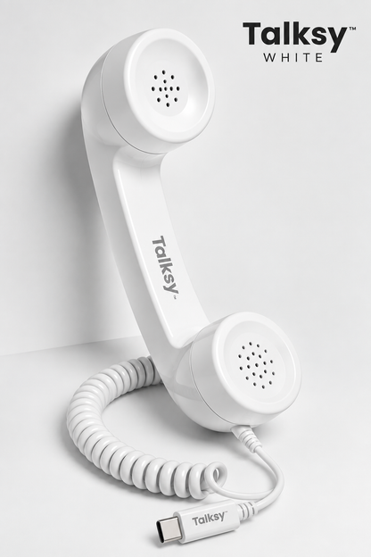 Talksy™ Retro Handset